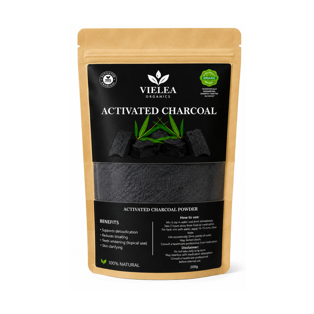Vielea Apotheca Activated Charcoal Package