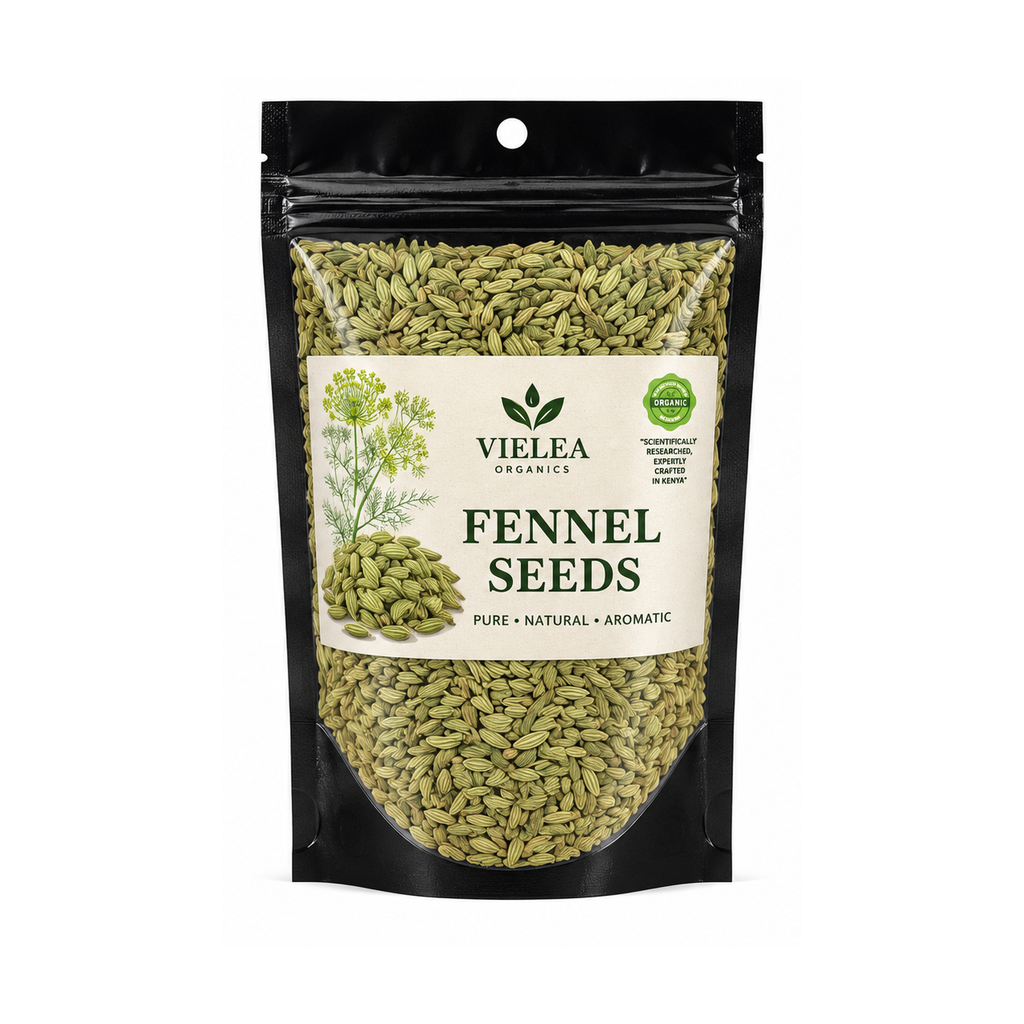 Vielea Apotheca Fennel Seeds Package.