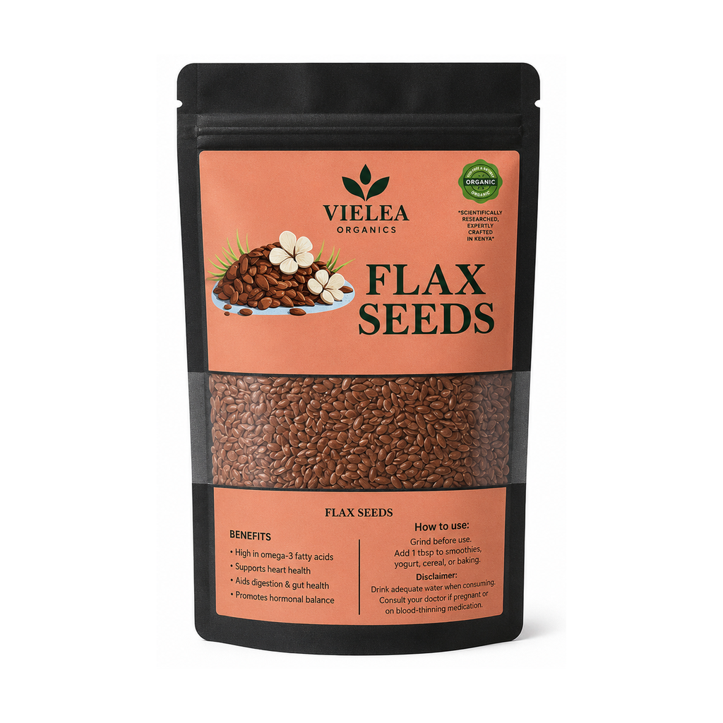 Vielea Apotheca Flax Seeds Package