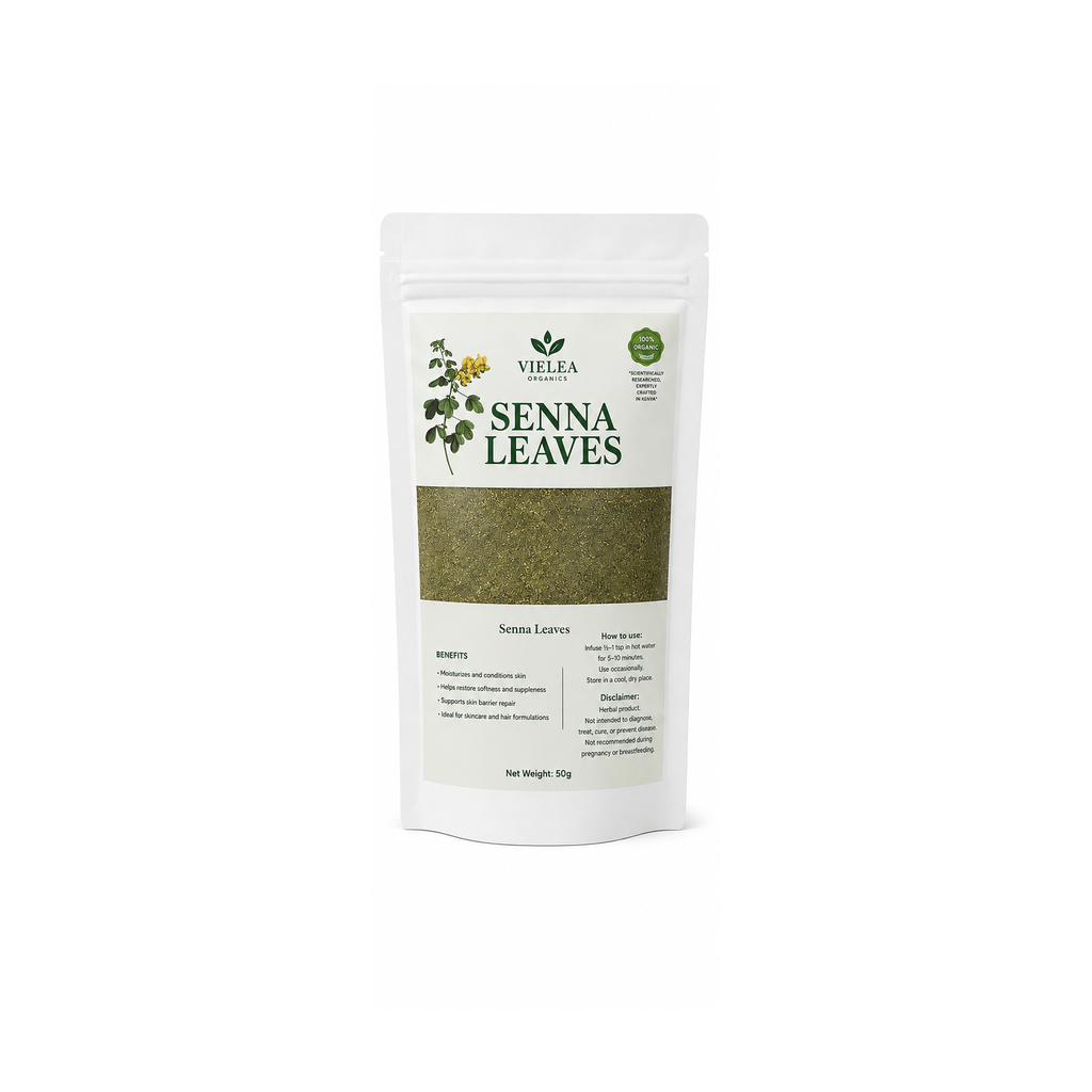 Vielea Apotheca Senna Leaves Packaging