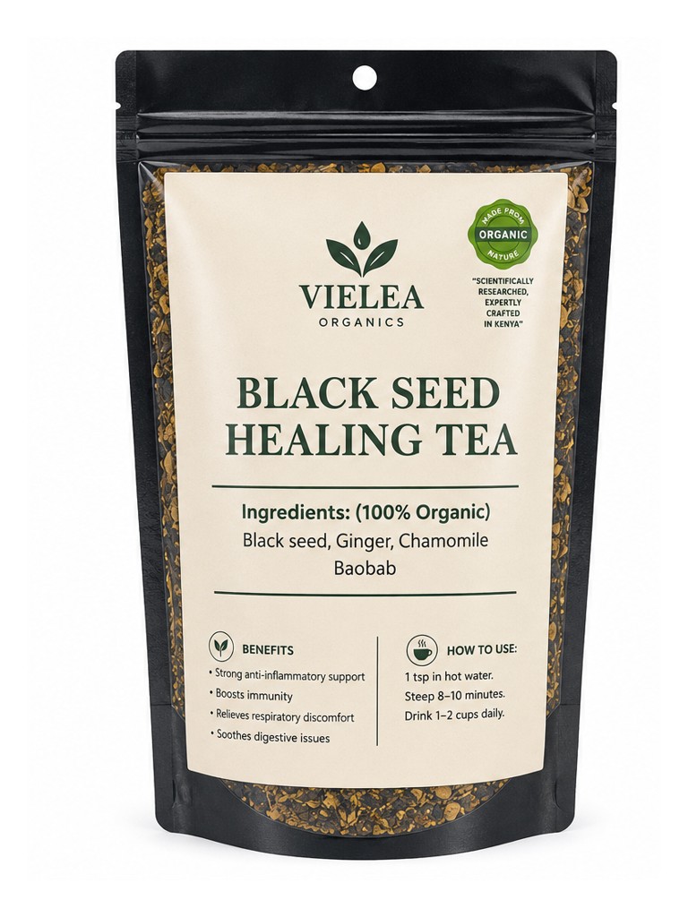 Black Seed Healing Tea