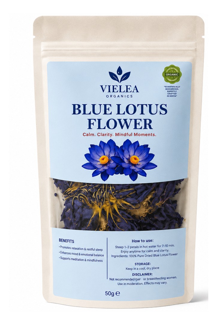 Blue Lotus Flower