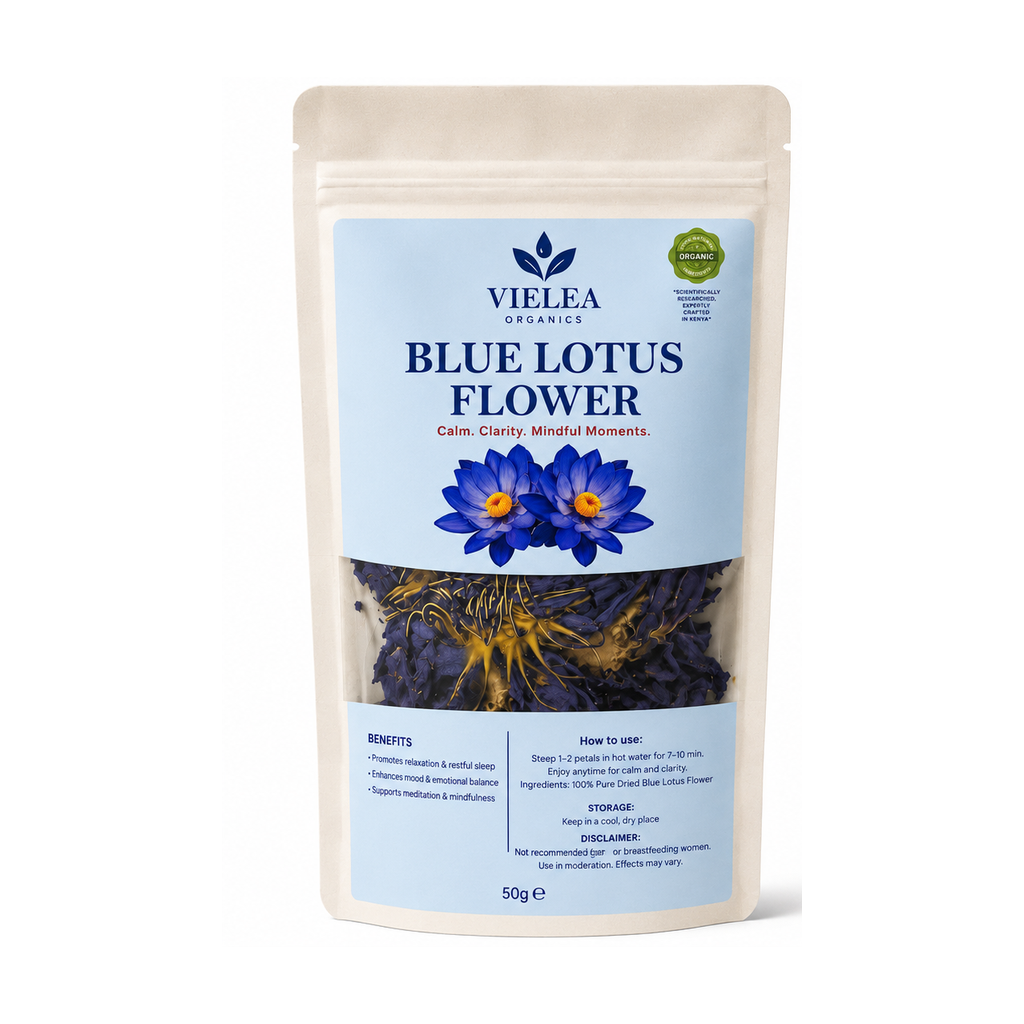 Blue Lotus Flower