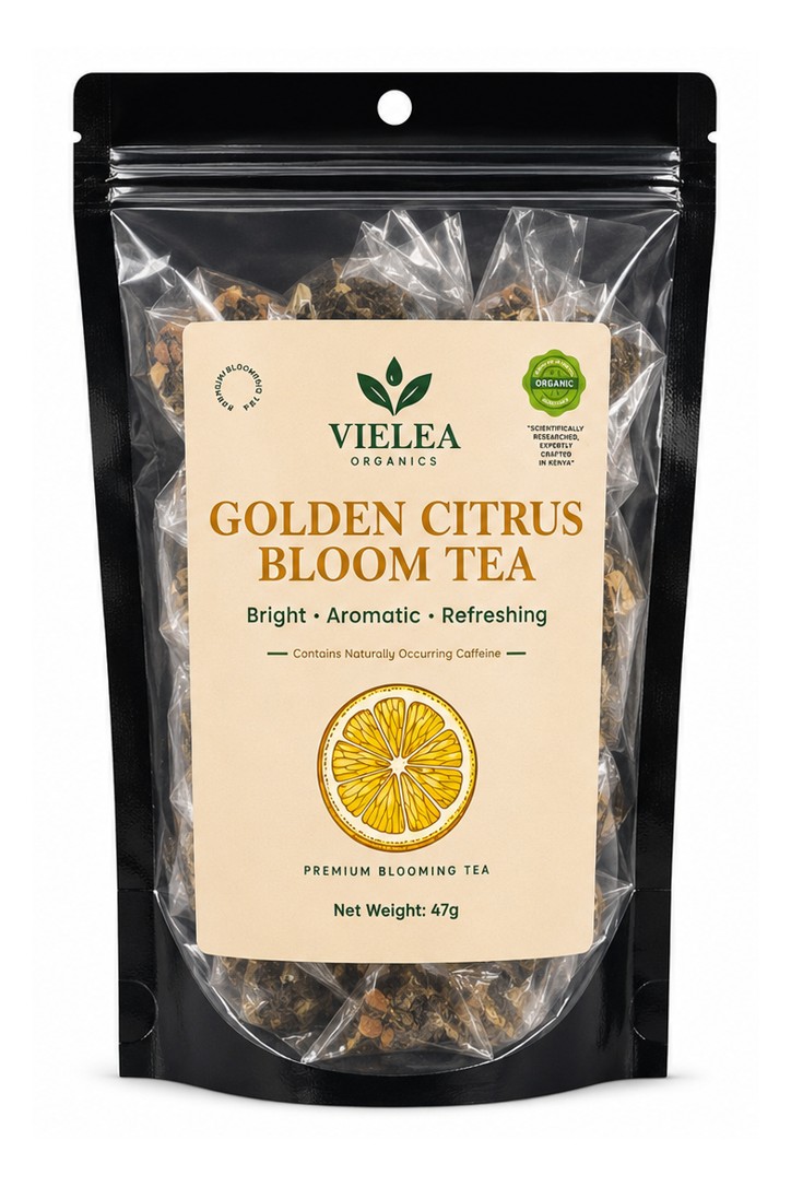 Golden Citrus Bloom Tea